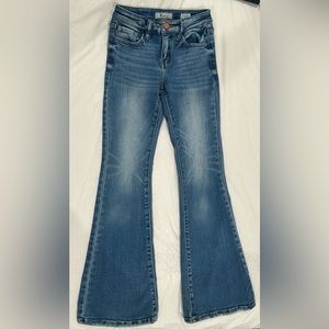 KanCan Girls Jeans Mid Rise Flare Side 10